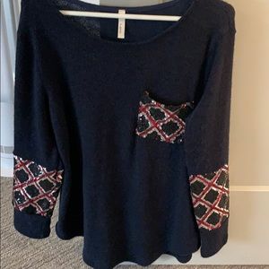 Fun lightweight sweater.